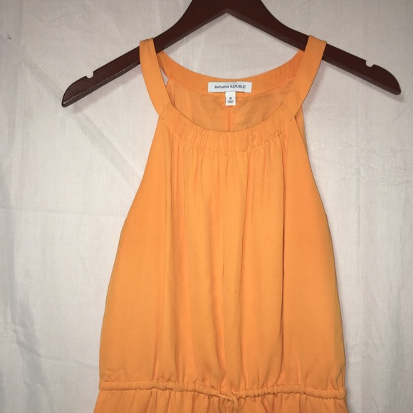 Banana Republic size 8 drawstring waist dress (A27 - Picture 3 of 7